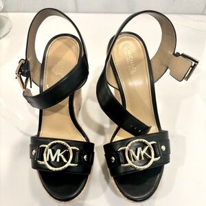 Michael Kors Rory Wedge Espadrilles